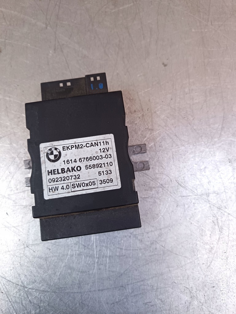 Купити Модуль блок керування насоса паливної  6766003 bmw x3 e83