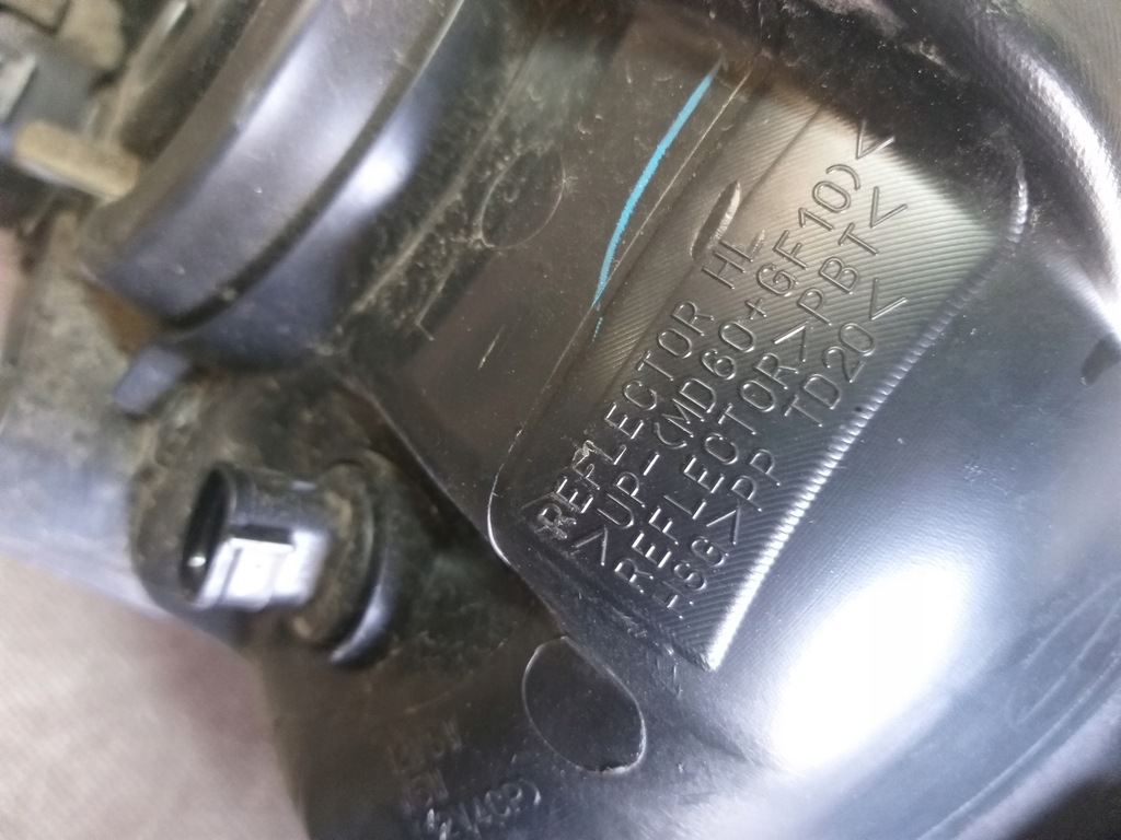 фото №9, Лампа лампи перед mitsubishi space star ii 2 13-