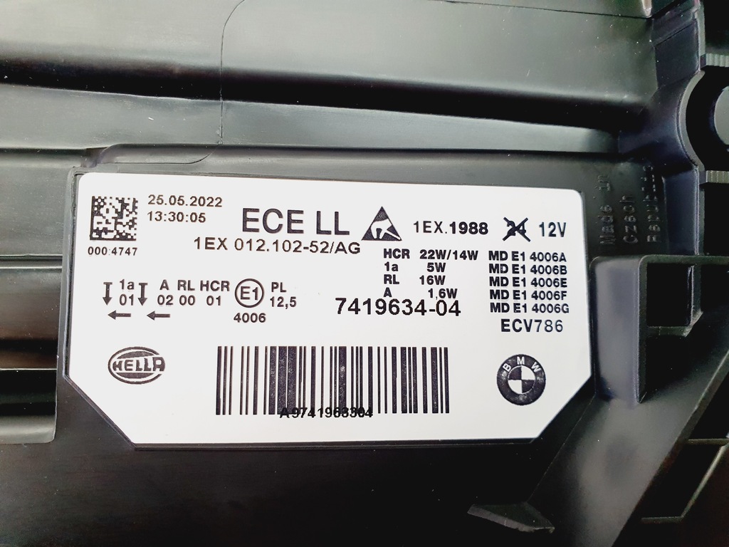 фото №15, Bmw f30 f31 lci lift лампа full led правая левая полный eu