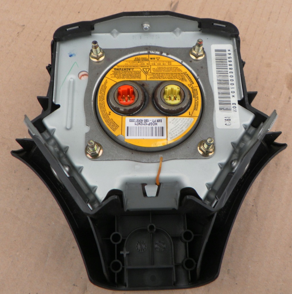 фото №5, Mazda 6 gg 2003 подушка воздушная водителя