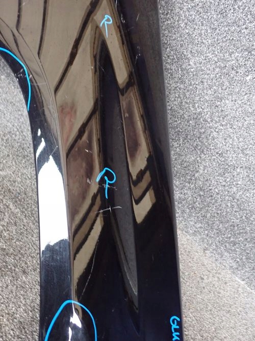 фото №6, Mercedes w204 204 glk крыло правый передний перед