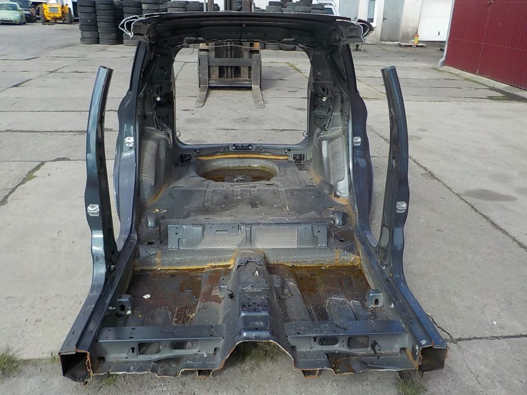 фото №5, Ford c-max ii mk2 10-14 кузов чверть задня