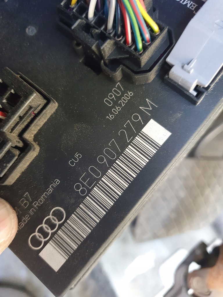 фото №1, Модуль блок керування світла audi a4 b6 b7 8e0907279m