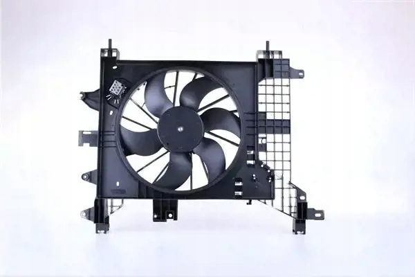 фото №1, Вентилятор радіатора з рама 85891 nissens