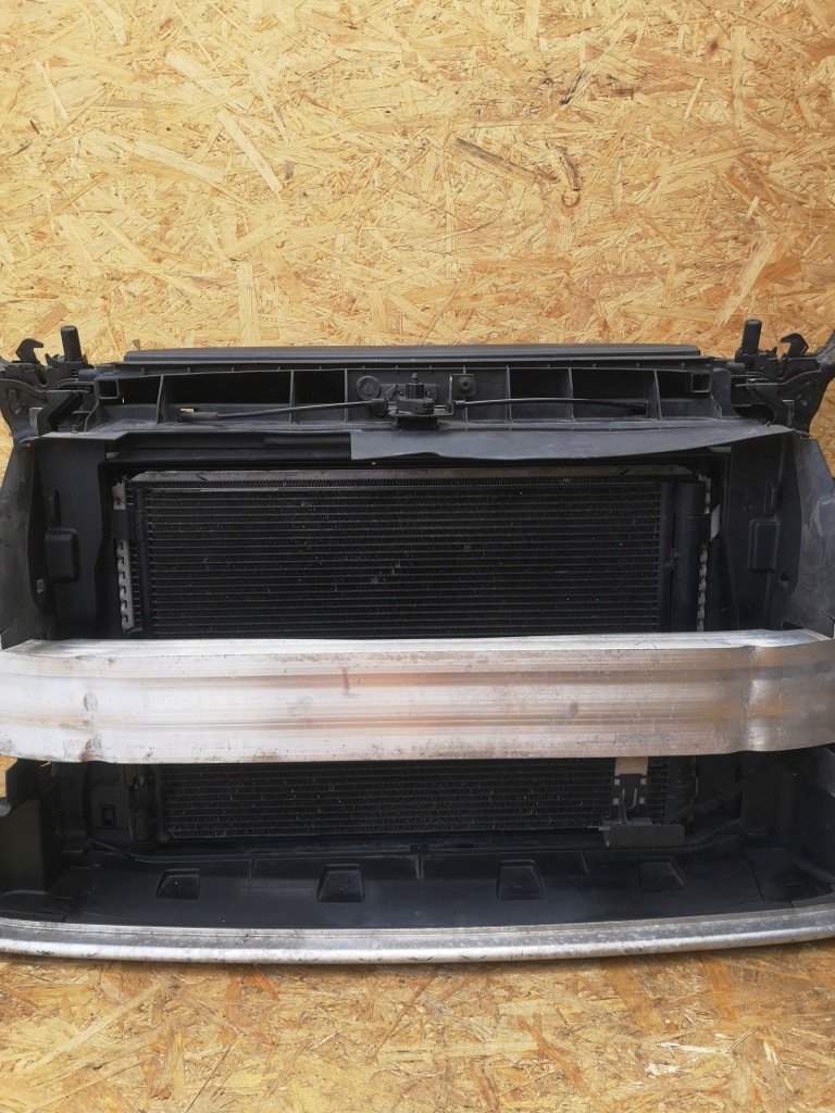 фото №3, Audi sq3 q3 83a pas передний радиатор