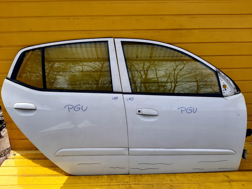 фото №1, Hyundai i10 двері ліва праве перед задня pgu 07-12