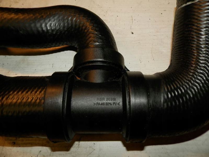 фото №4, C5 i шланг воздуха интеркулер 2,2 hdi 4hx
