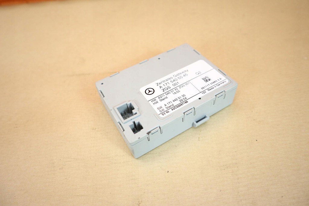 фото №2, Mercedes slk r171 модуль шлюз a1715405045