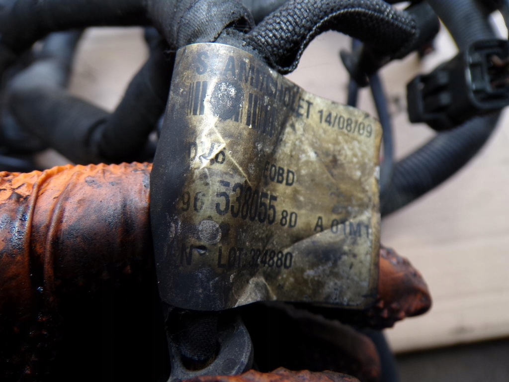 Жгут двигателя mini cooper r55 r56 r57 1.6 d 96538055 Цена