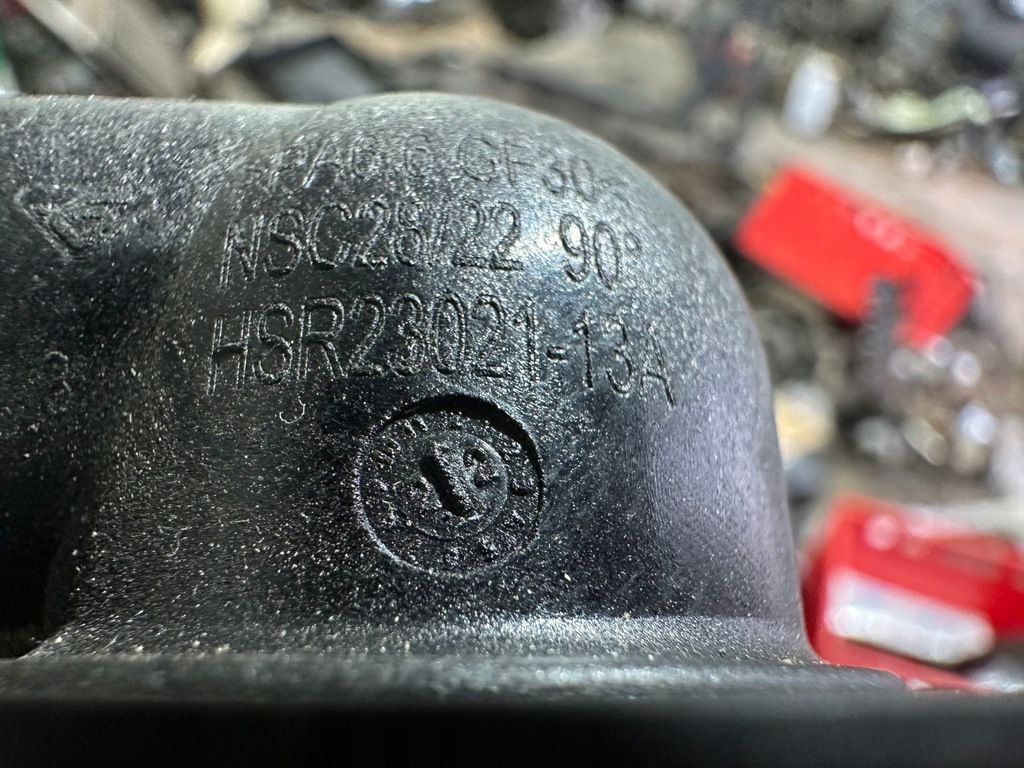 фото №5, Opel astra l 1.2 turbo труба wąż wody hsr23021