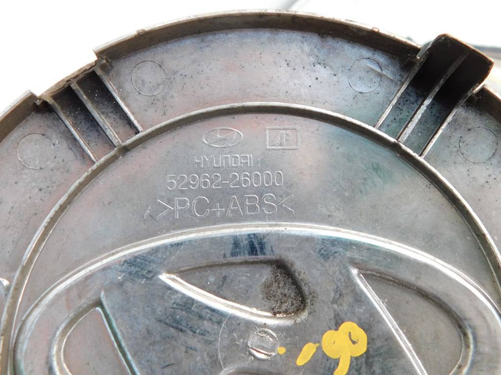 фото №8, Hyundai santa fe i 4 колпачки alufelg 52962-26000