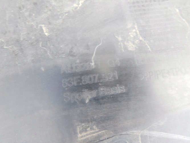 фото №7, Audi q3 s-line 18- бампер задній задня