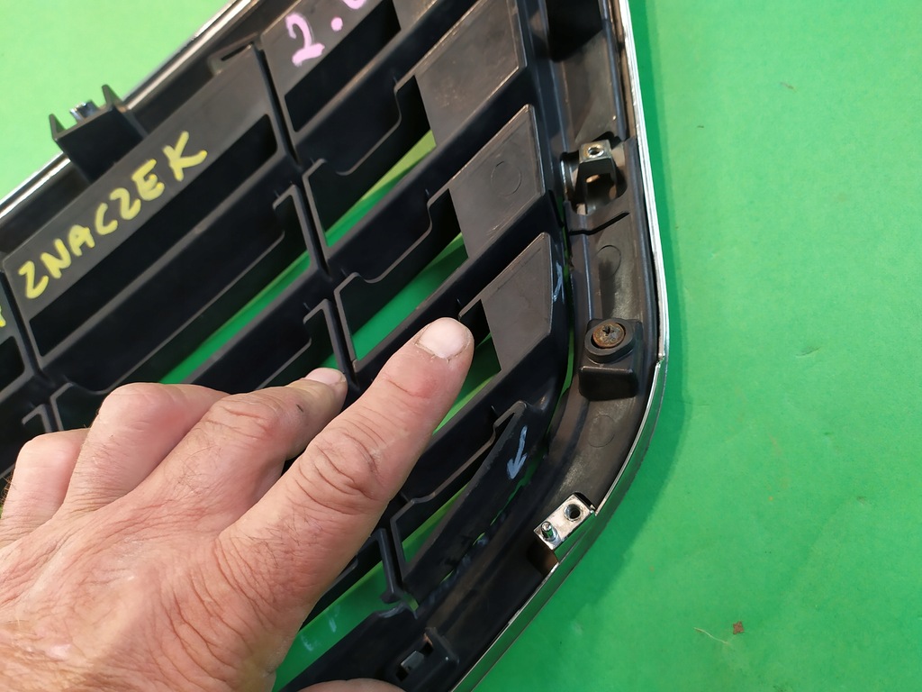 фото №14, Решётка радиатора решётка радиатора радиатора kia sportage iii