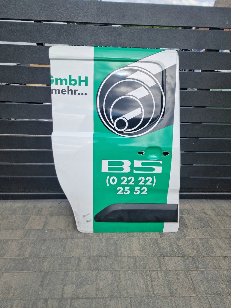 фото №1, Combo e renault partner citroen berlingo 4 iv двері бічний зсувні праве