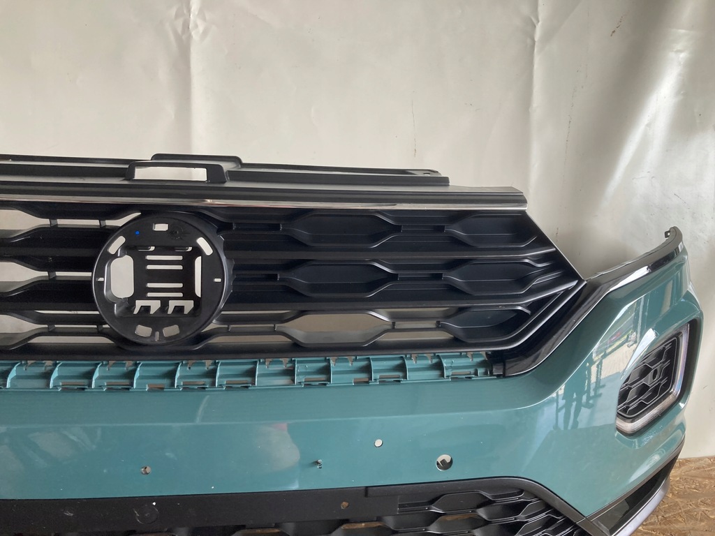 фото №12, Vw t-roc 2ga807221af/ag бампер передний перед