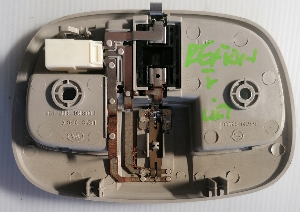 фото №6, Ssangyong rexton i lift лампа освещение кабины