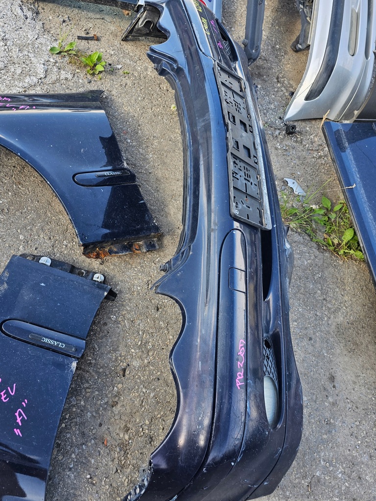 фото №1, Бампер перед mercedes c-klasa w203