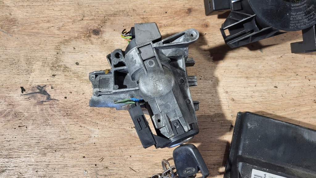 фото №4, Set набор стартовый ford fiesta mk6 02- 1,4 tdci 3s61-12a650-lc