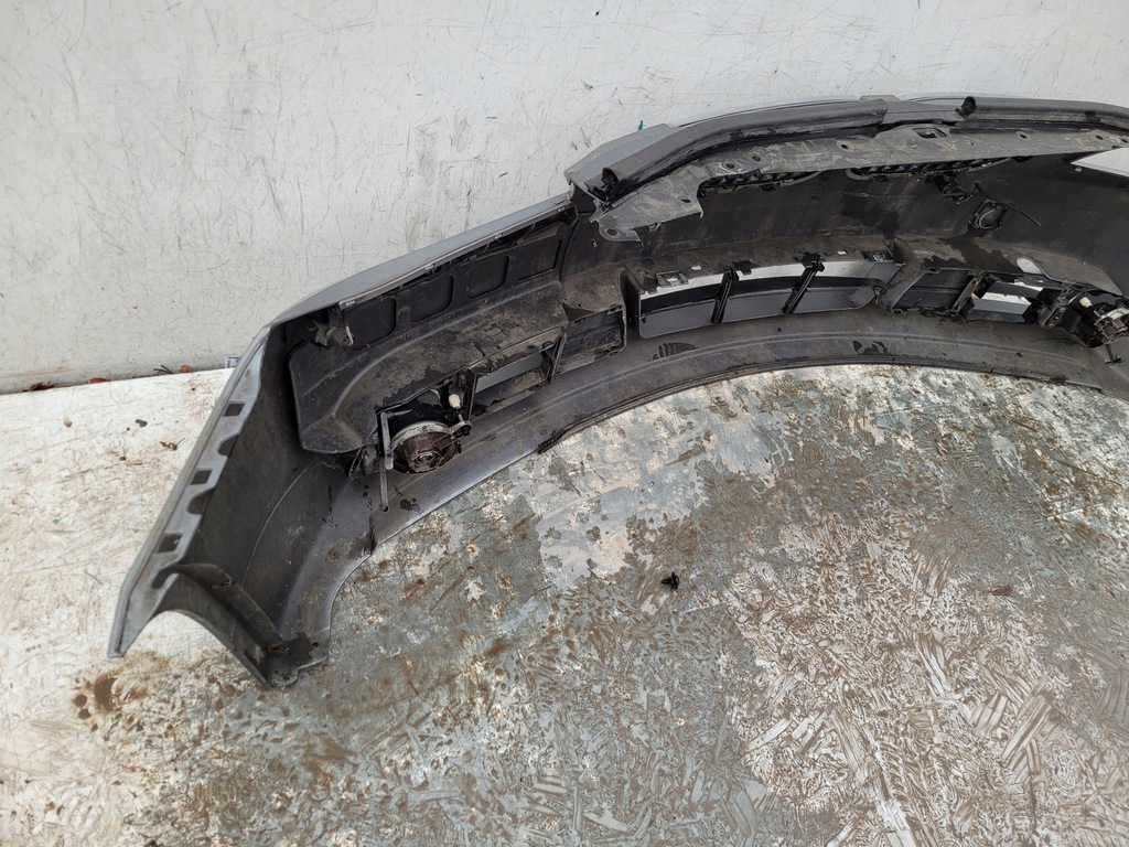 фото №9, Bmw 5 e60 e61 03-06 бампер передний перед