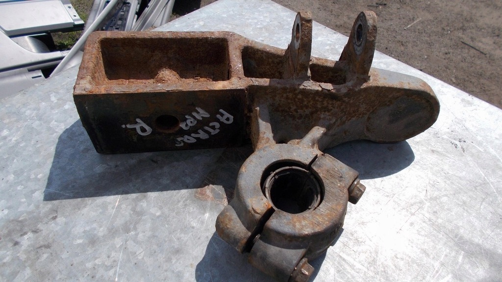 фото №3, Кронштейн основание рессор mercedes actros