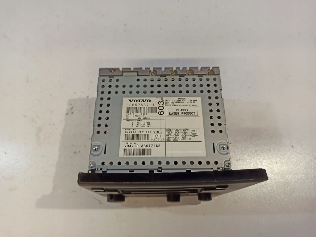 фото №7, Volvo v70 2004 автомагнитола