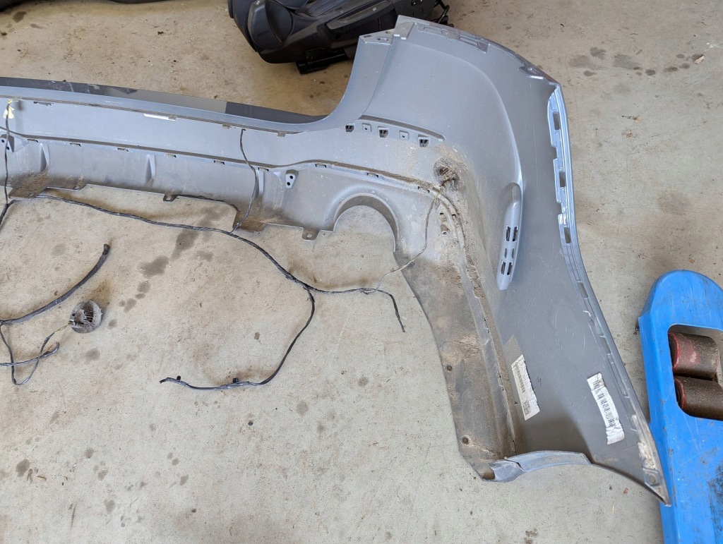 фото №15, Bmw 2 f44 gran coupe 2019-2024 бампер задняя задний 4xpdc