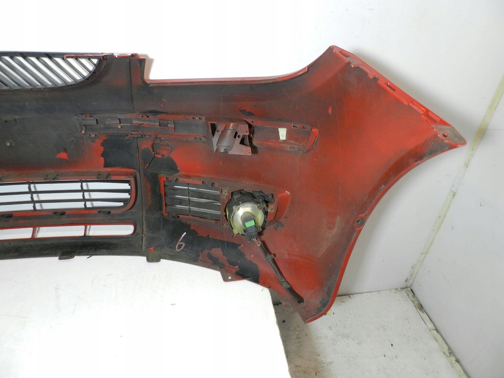 фото №11, Mitsubishi colt vi z30 04-08 5d бампер перед передній mn105171 kompletny