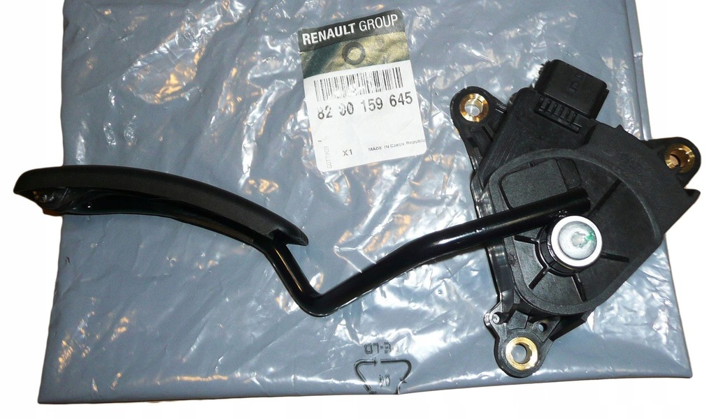 фото №1, Потенциометр педали газа renault scenic ii 8200159645 оригинал
