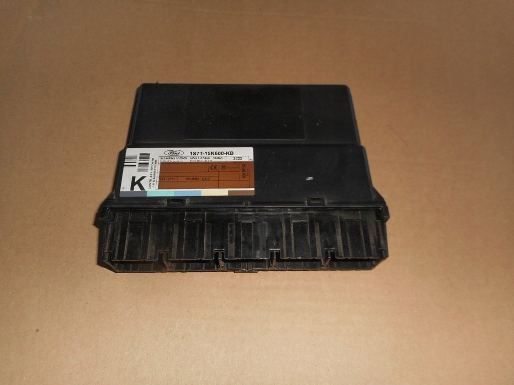 фото №1, Бортовий комп'ютер модуль комфорту mondeo mk3 2.0 tdci