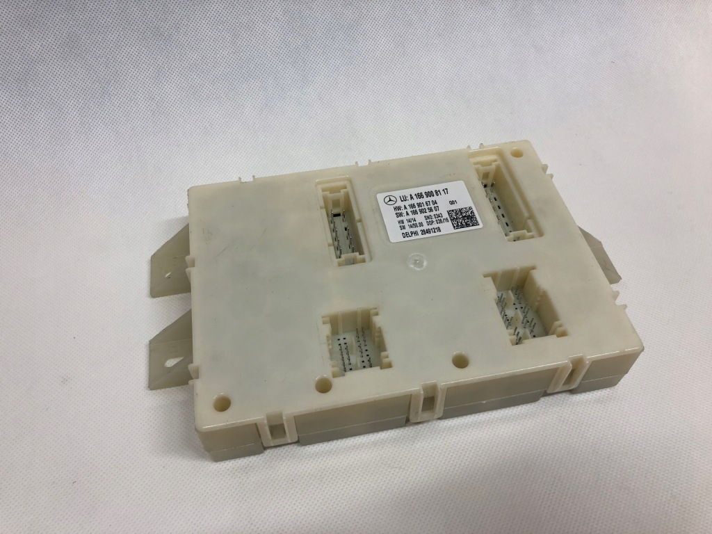 фото №1, Mercedes ml gl w166 x166 модуль блок управления sam оригинальный новый