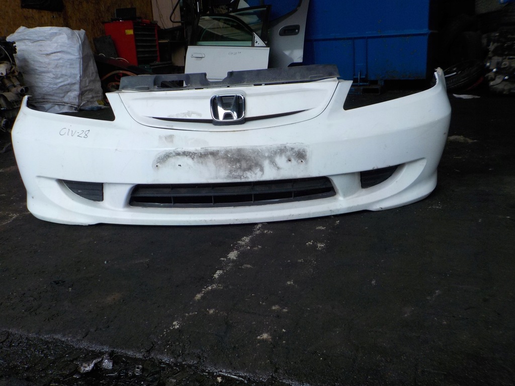 фото №6, Honda civic 1.3 hybrid 2004r sedan бампер перед