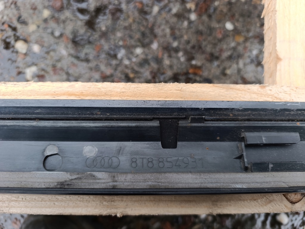 фото №7, Audi a5 8t накладки пороговые s-line 8t8854932 8t8854931 комплект