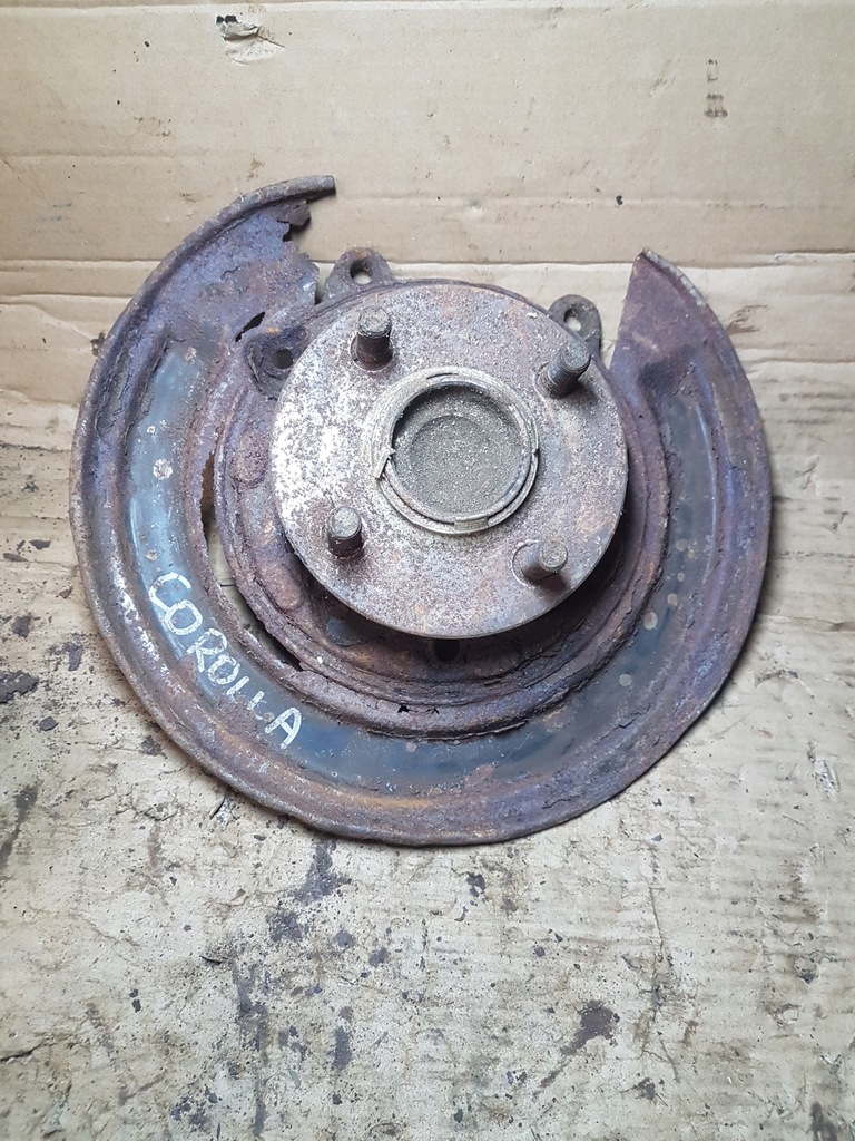 фото №1, Поворотний кулак задня задня права toyota corolla e12