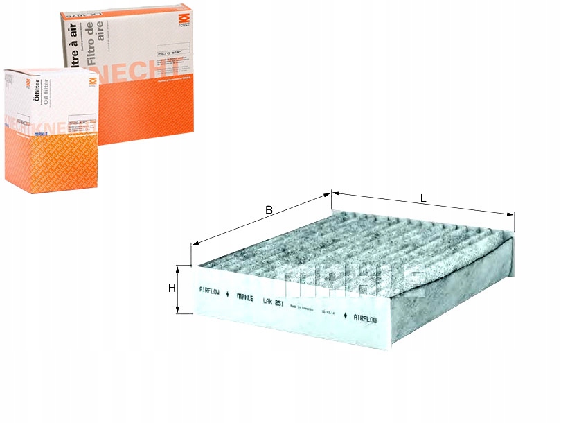фото №1, Knecht фильтр салонный mitsubishi colt czc kabriole