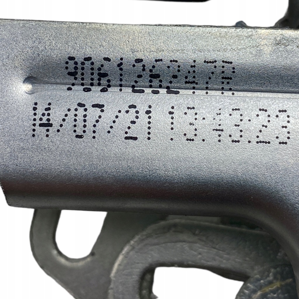 фото №15, Новий оригінальний номер замок двері задня renault master iii iv 906126247r 906123257r