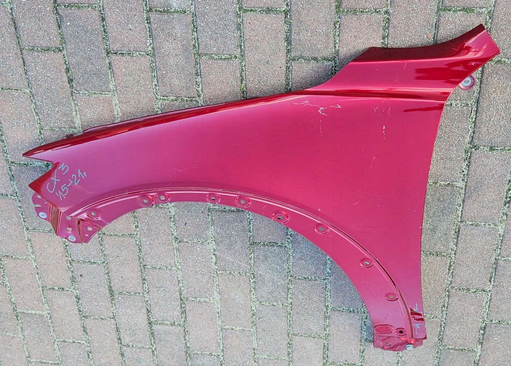 фото №9, Mazda cx3 15-21 двері ліва передні