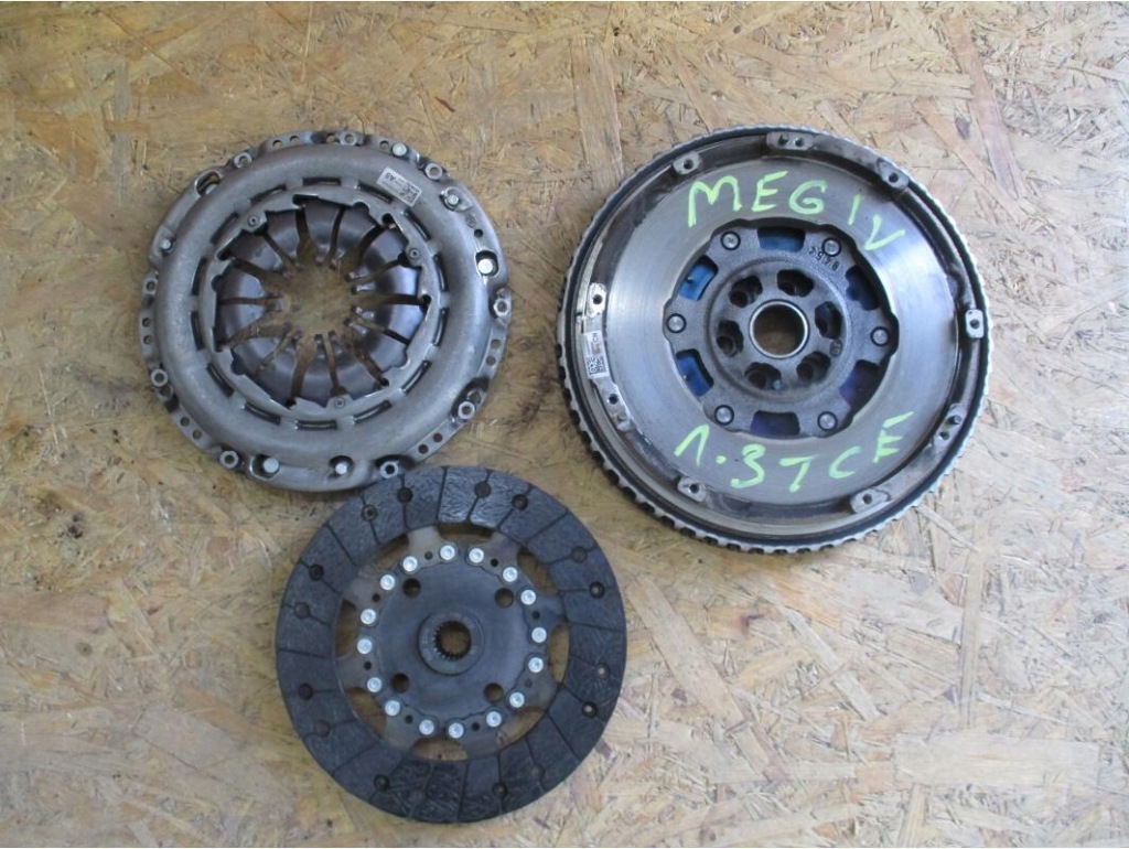 фото №1, Megane iv duster 1.3 tce зчеплення колесо двомасовий