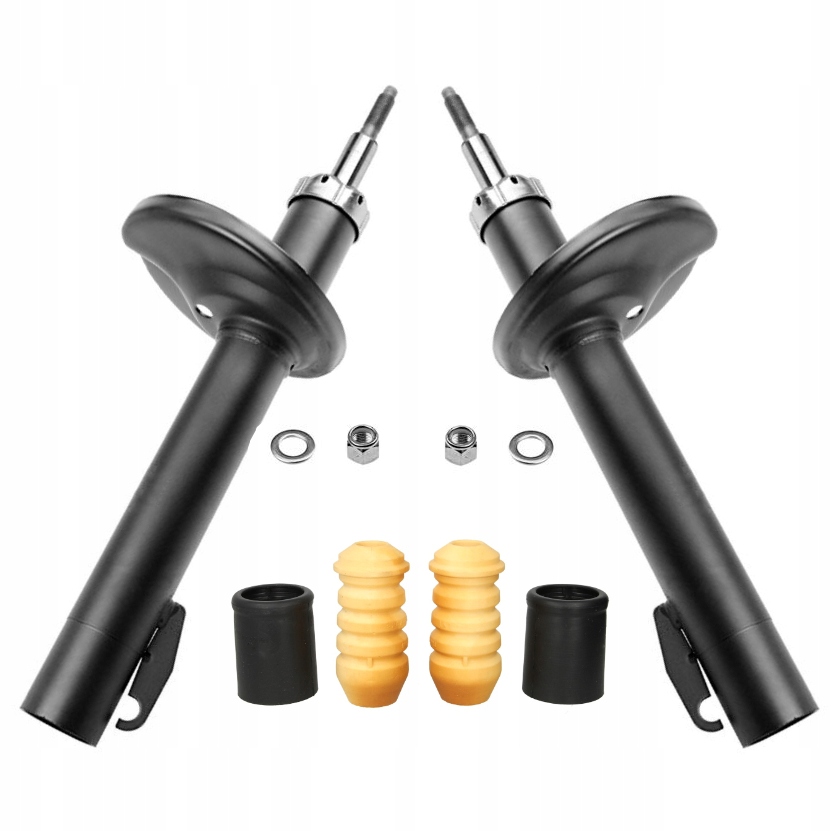 фото №1, Амортизаторы + защита перед skoda favorit 1.3