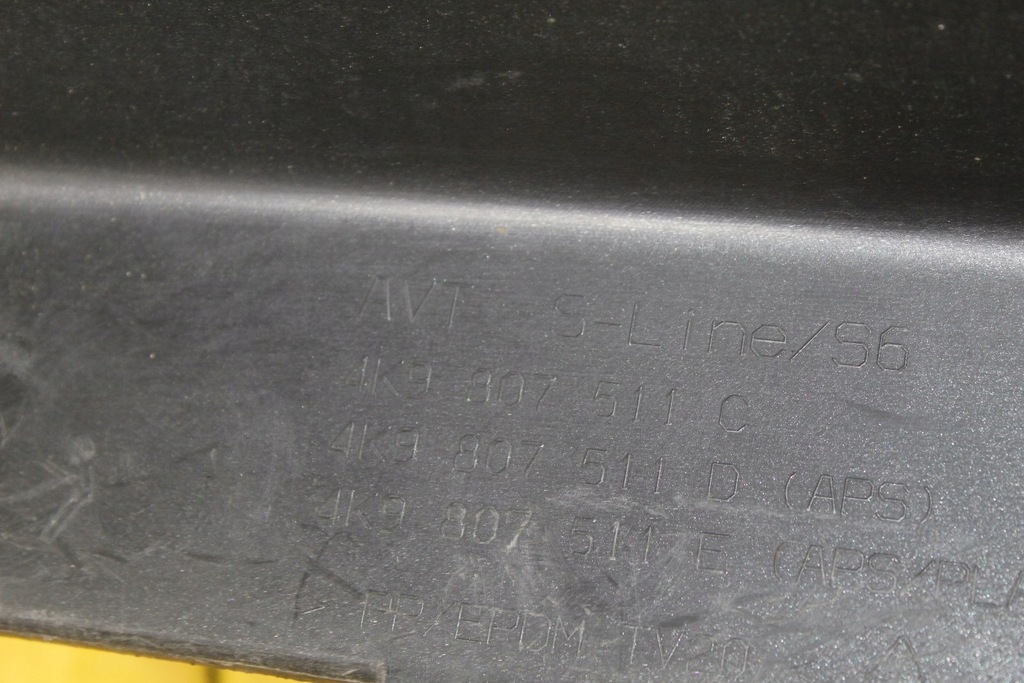 фото №15, Бампер задня задній audi a6 s6 c8 kombi pdc s-line 4k9807511c 6 x pdc