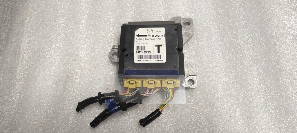 фото №1, Mazda 6 gl модуль подушек воздушных rok 2020 gbft-57k30a