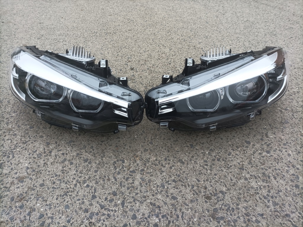 фото №1, Bmw 4 f32 f33 f36 lci lifting m4 f82 f83 лампа фара led левая правая