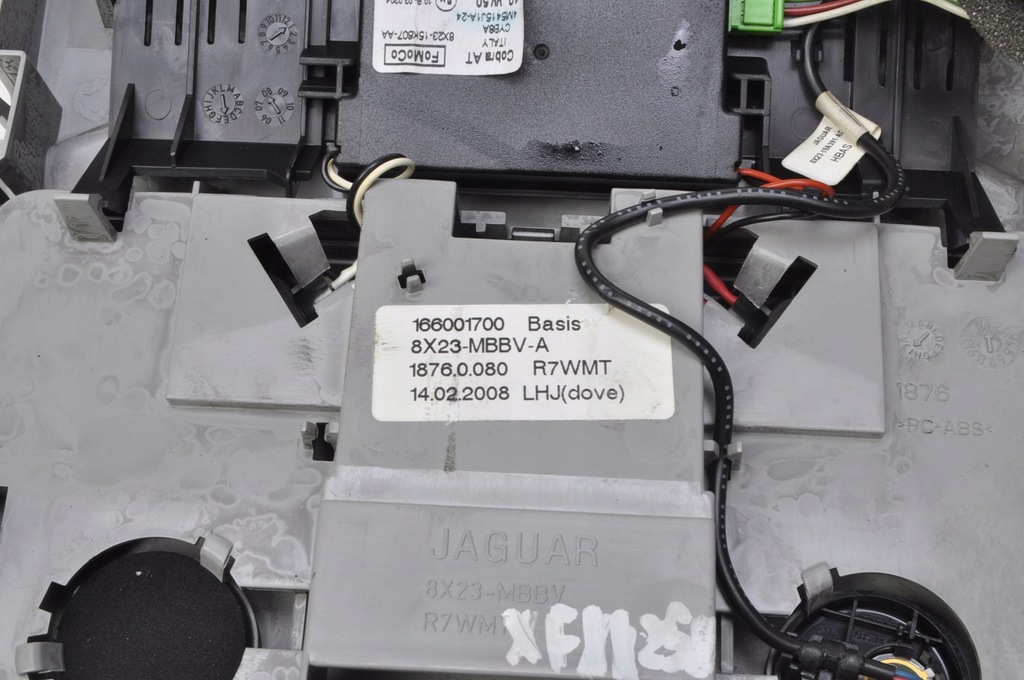 фото №6, Jaguar xf освітлення кабіни салону комплект