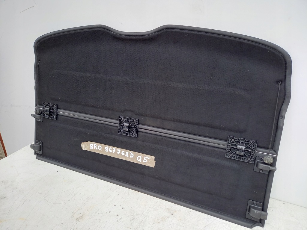 фото №5, Полка багажника задняя audi q5 8r0867769d