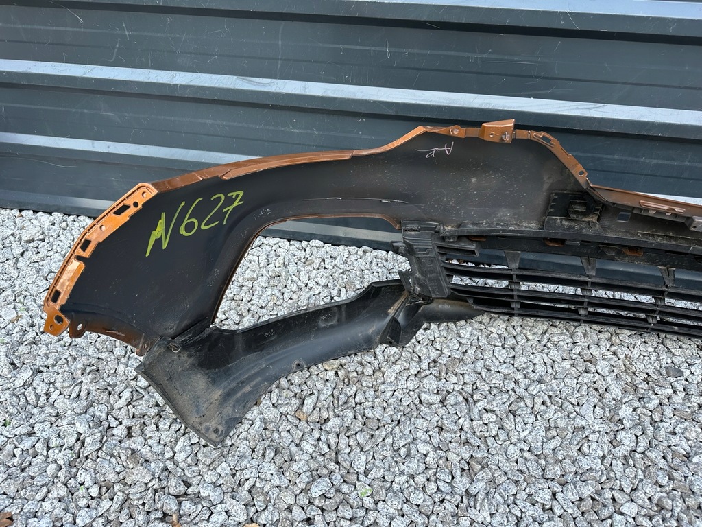 фото №11, Renault captur i 1 lift 17r- бампер перед передний