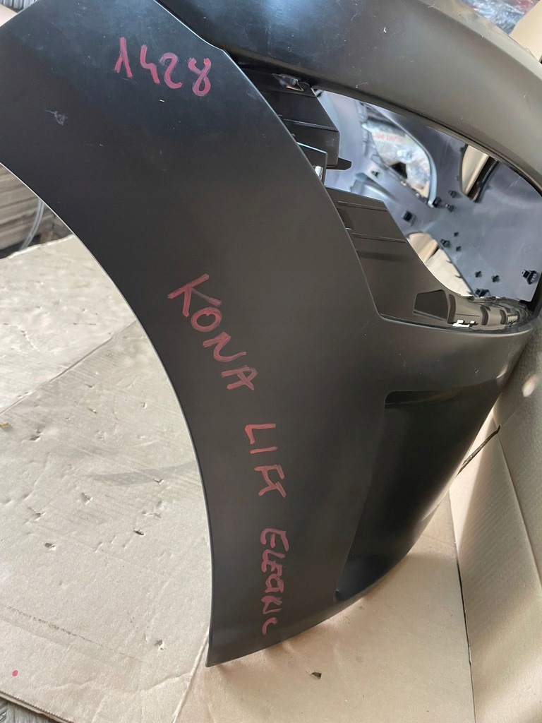 фото №8, Бампер передний hyundai kona lift elektric перед новый