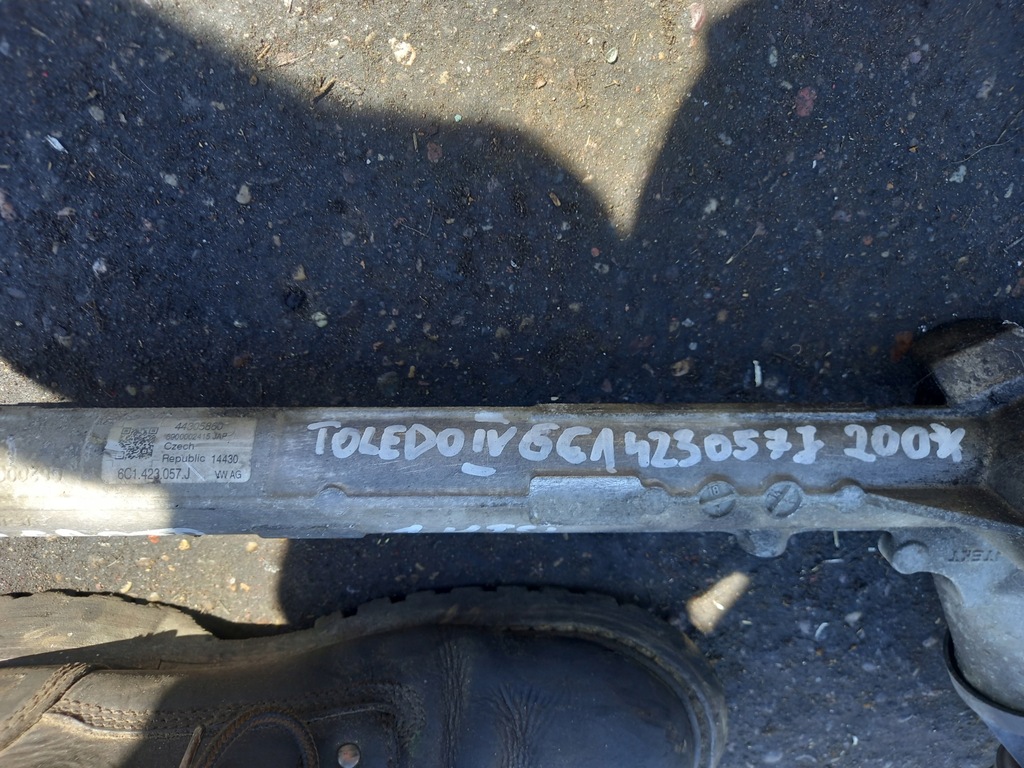 фото №5, Рулевая рейка трансмиссия seat toledo iv 6c1423057j