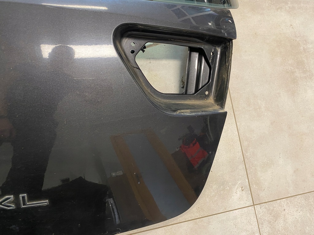 фото №5, Seat altea xl кришка багажника багажника ls9n