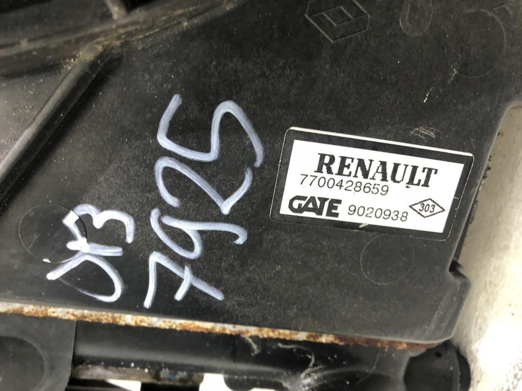 фото №7, Комплект радиатор renault clio ii 1.5 7700428659