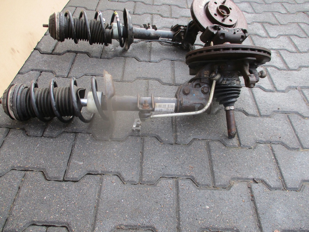 фото №11, Амортизационная стойка амортизатор левый правый перед передний поворотный кулак fiat panda iii 4x4