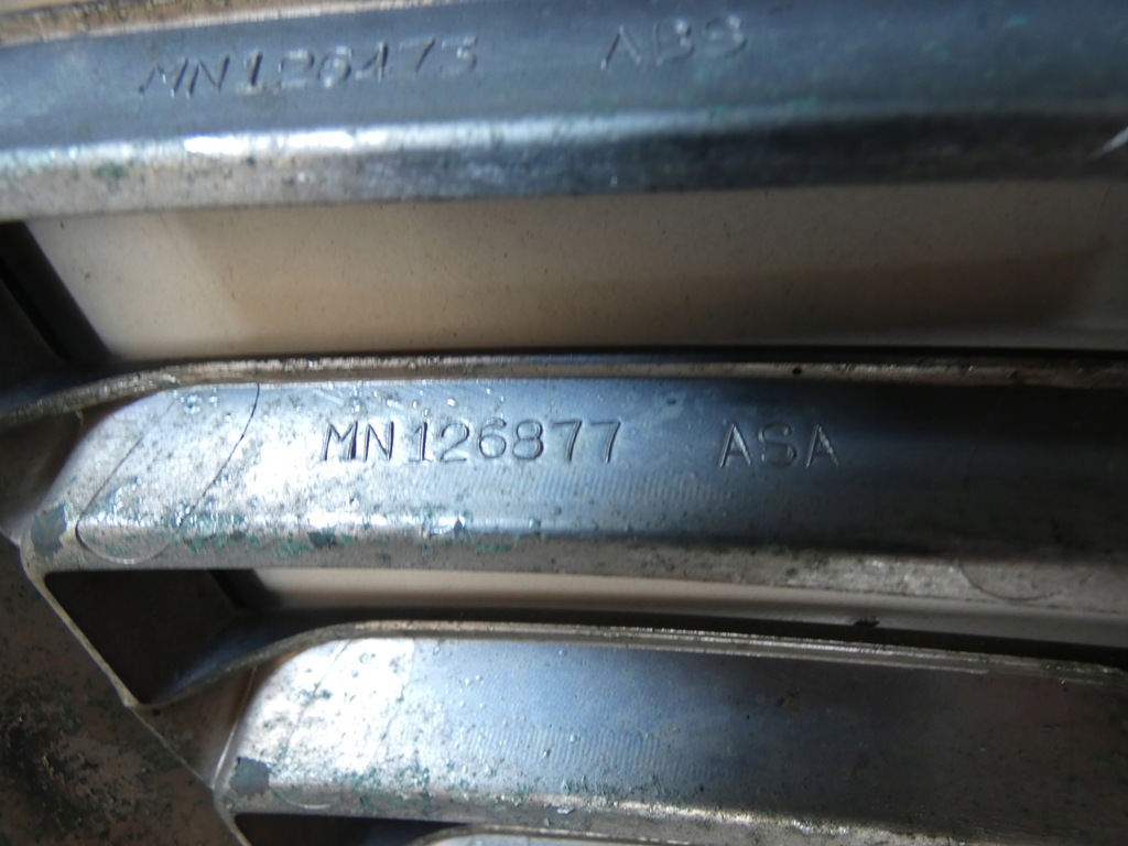 фото №7, Решётка радиатора, решётка радиатора, решётка радиатора mitsubishi lancer правая левая